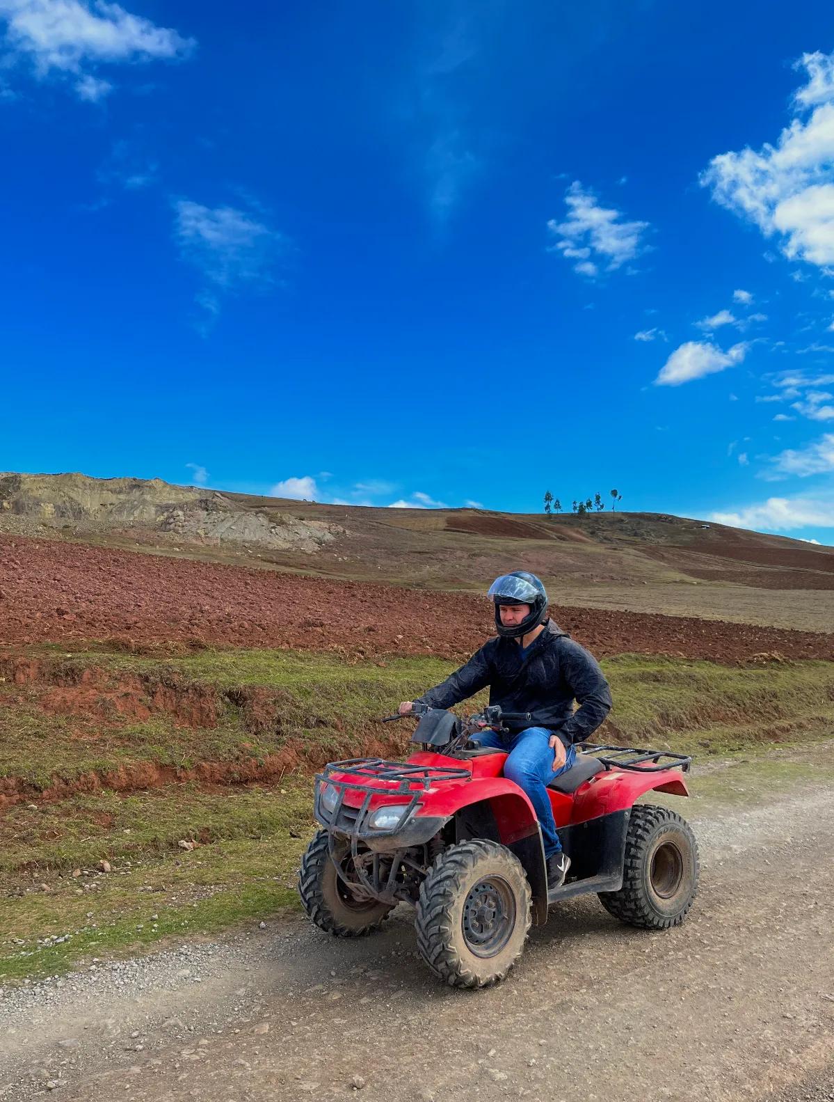 Huaypo Lake & Salt Mines ATV Adventure — photo 19