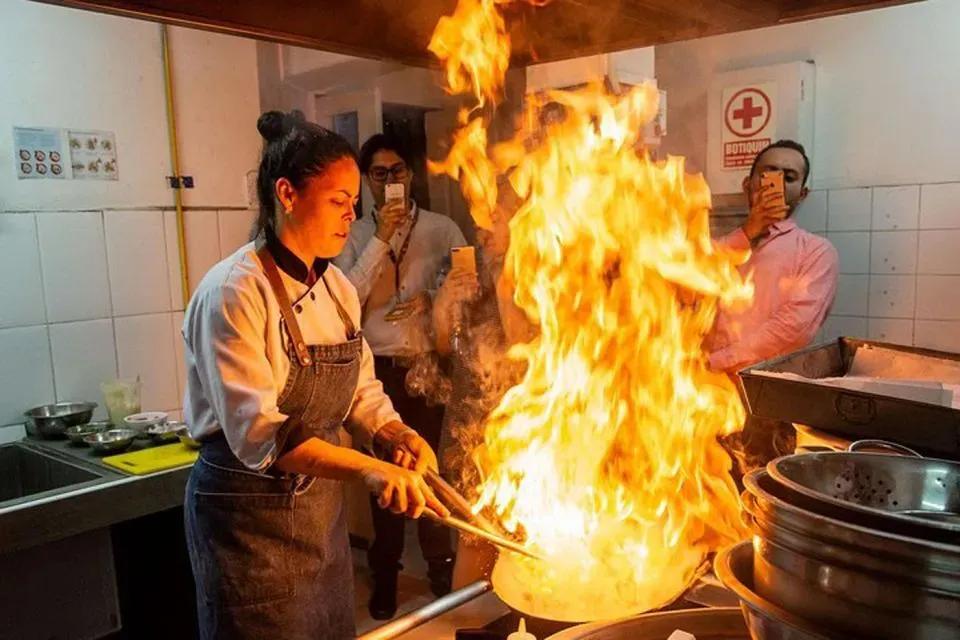 Excursão gastronômica boêmia em Barranco