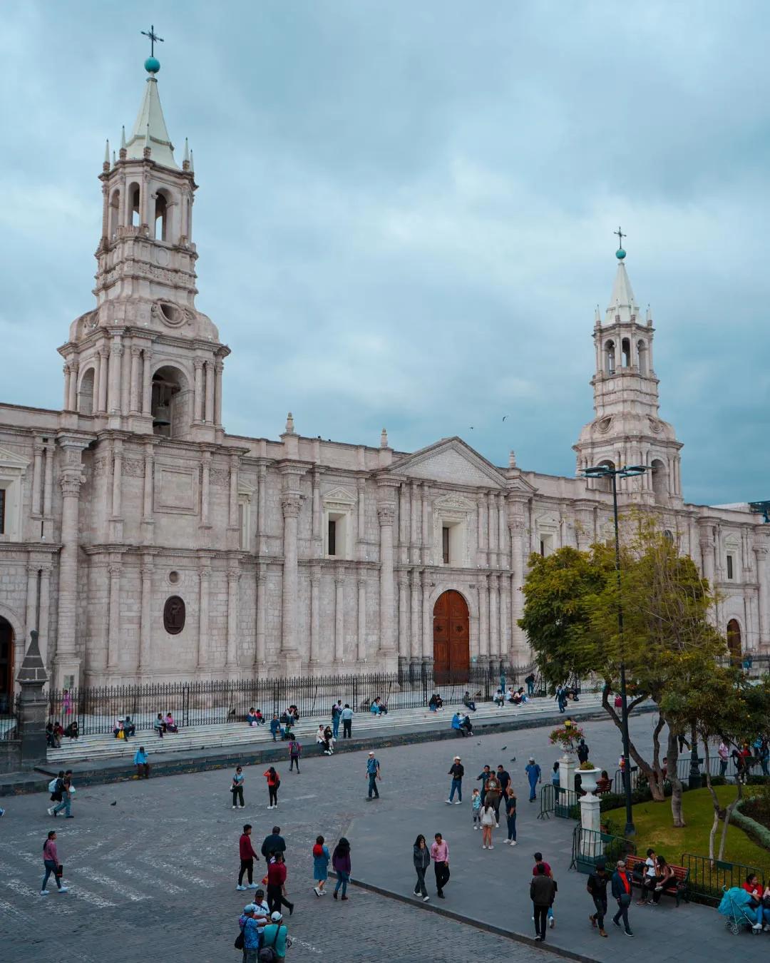 Excursão privada pela cidade de Arequipa: Mosteiro de Santa Catalina e pontos de vista vulcânicos