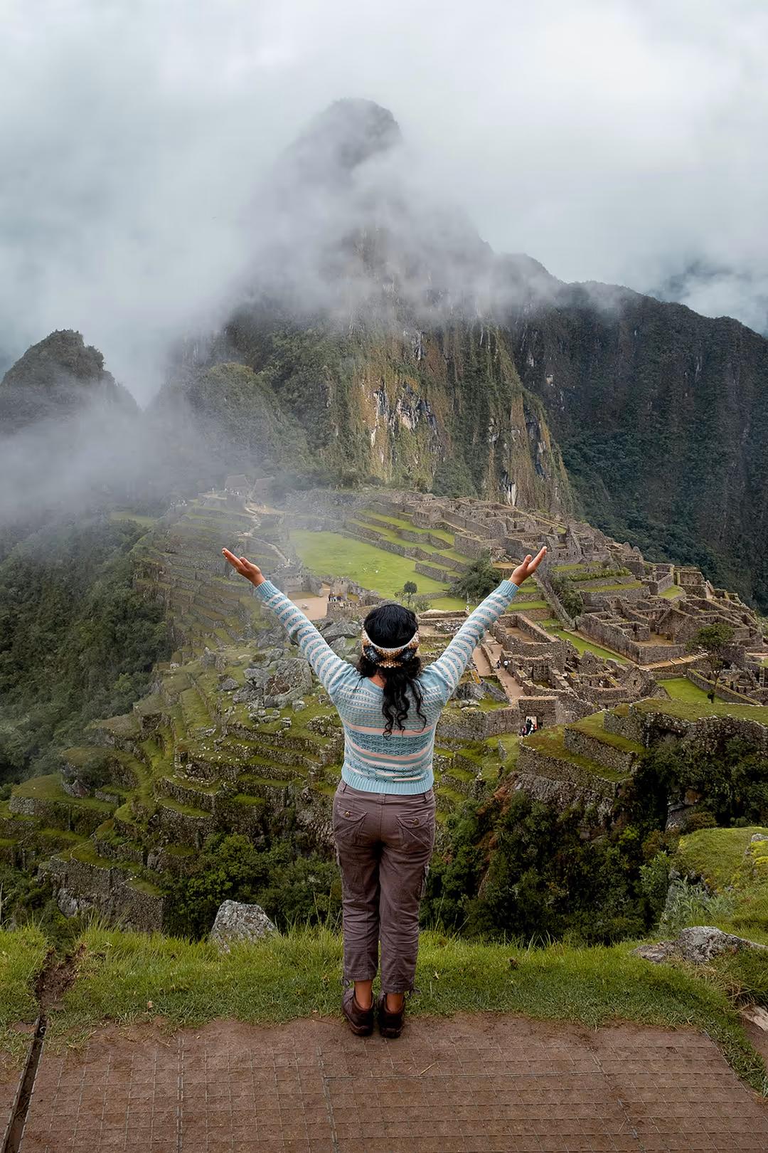 Dia inteiro em Machu Picchu