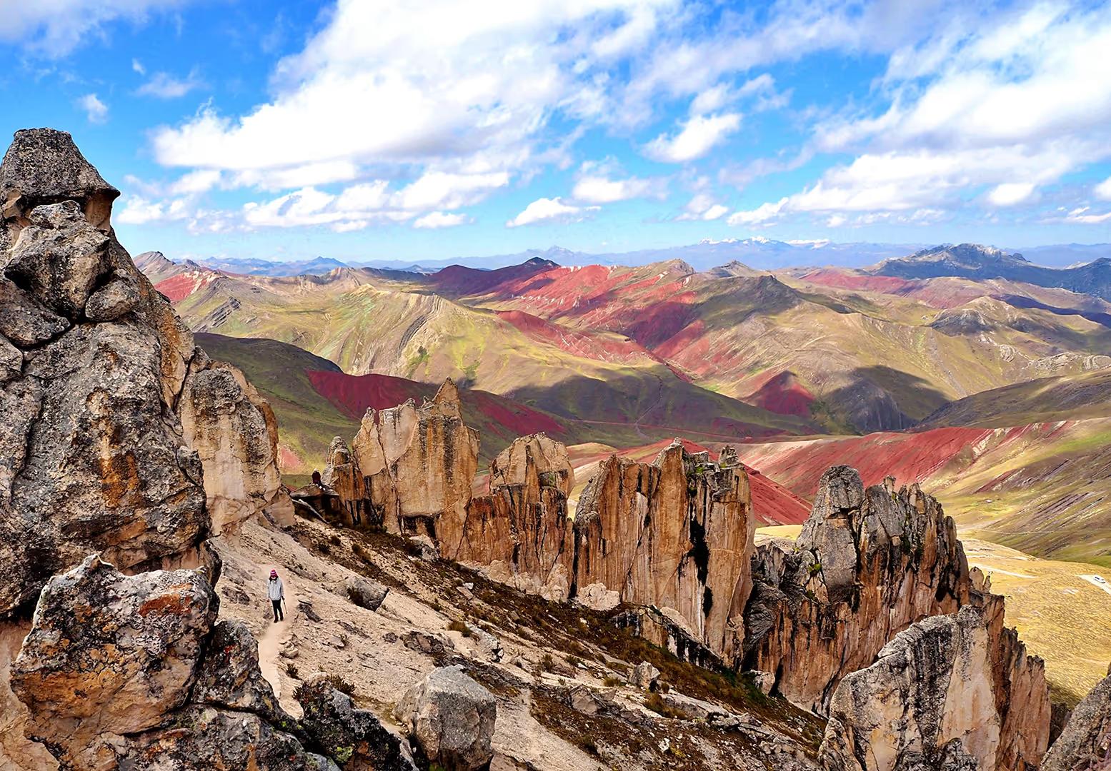 Montaña Palccoyo: la alternativa pintoresca y apacible — photo 3