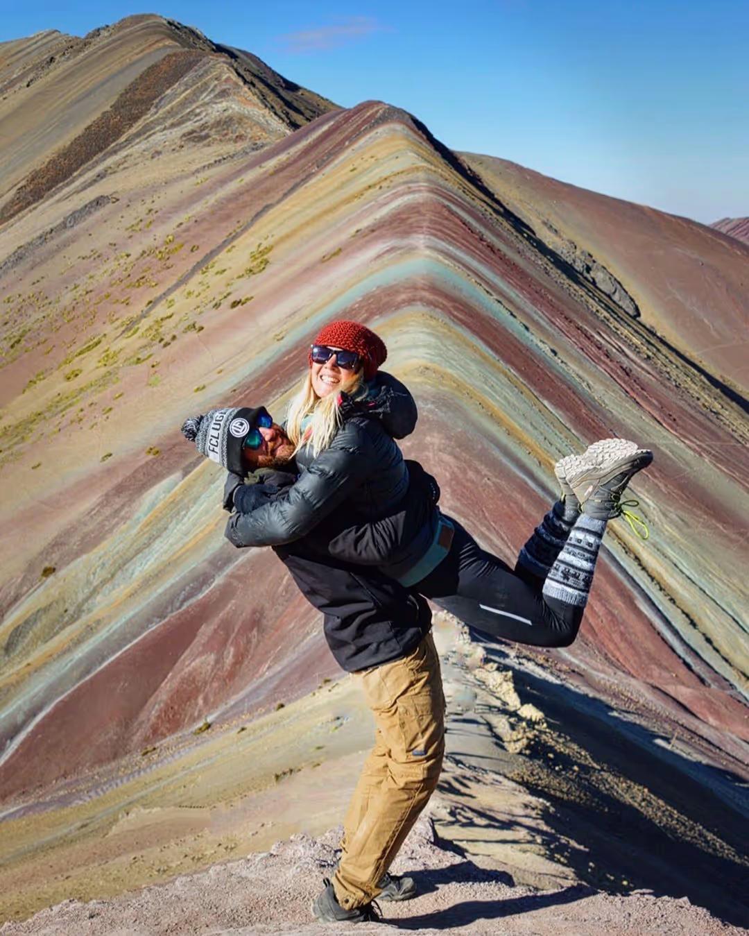 Private Rainbow Mountain & Red Valley Trek: Full Day High Altitude Hiking — photo 9