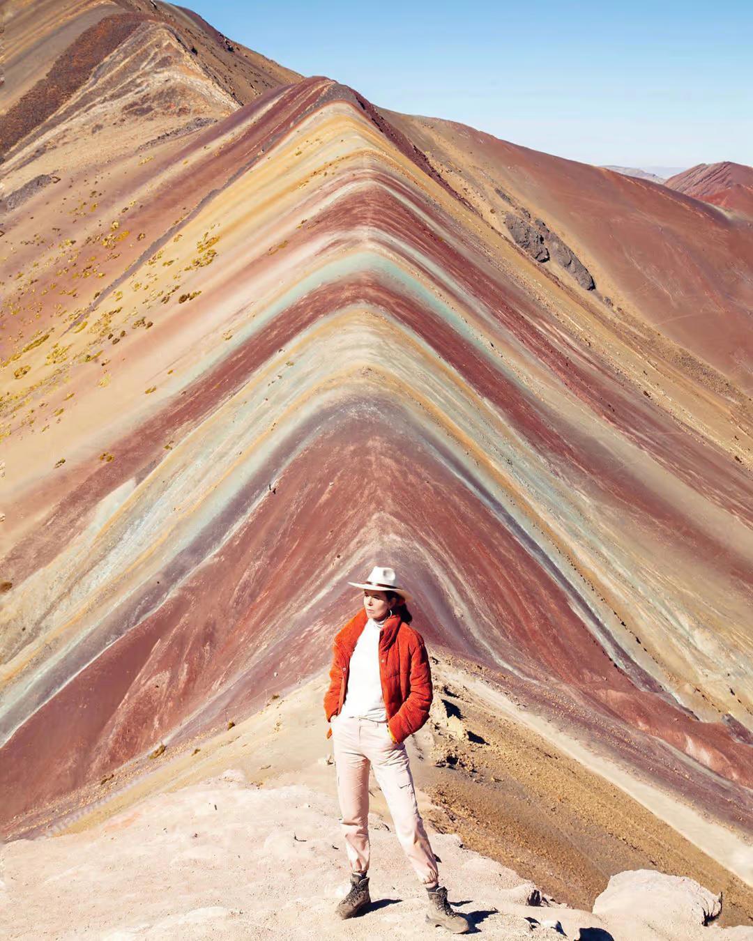 Private Rainbow Mountain & Red Valley Trek: Full Day High Altitude Hiking — photo 6