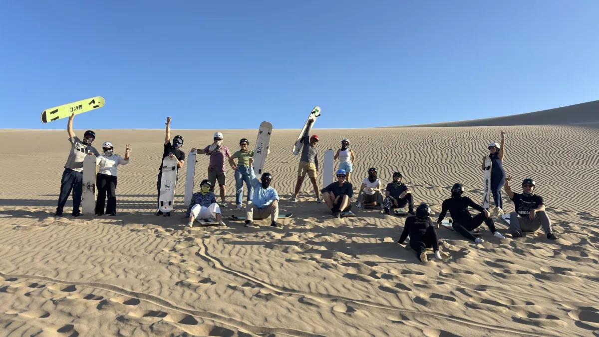 Huacachina Desert Glamping & Pisco Tasting — photo 10