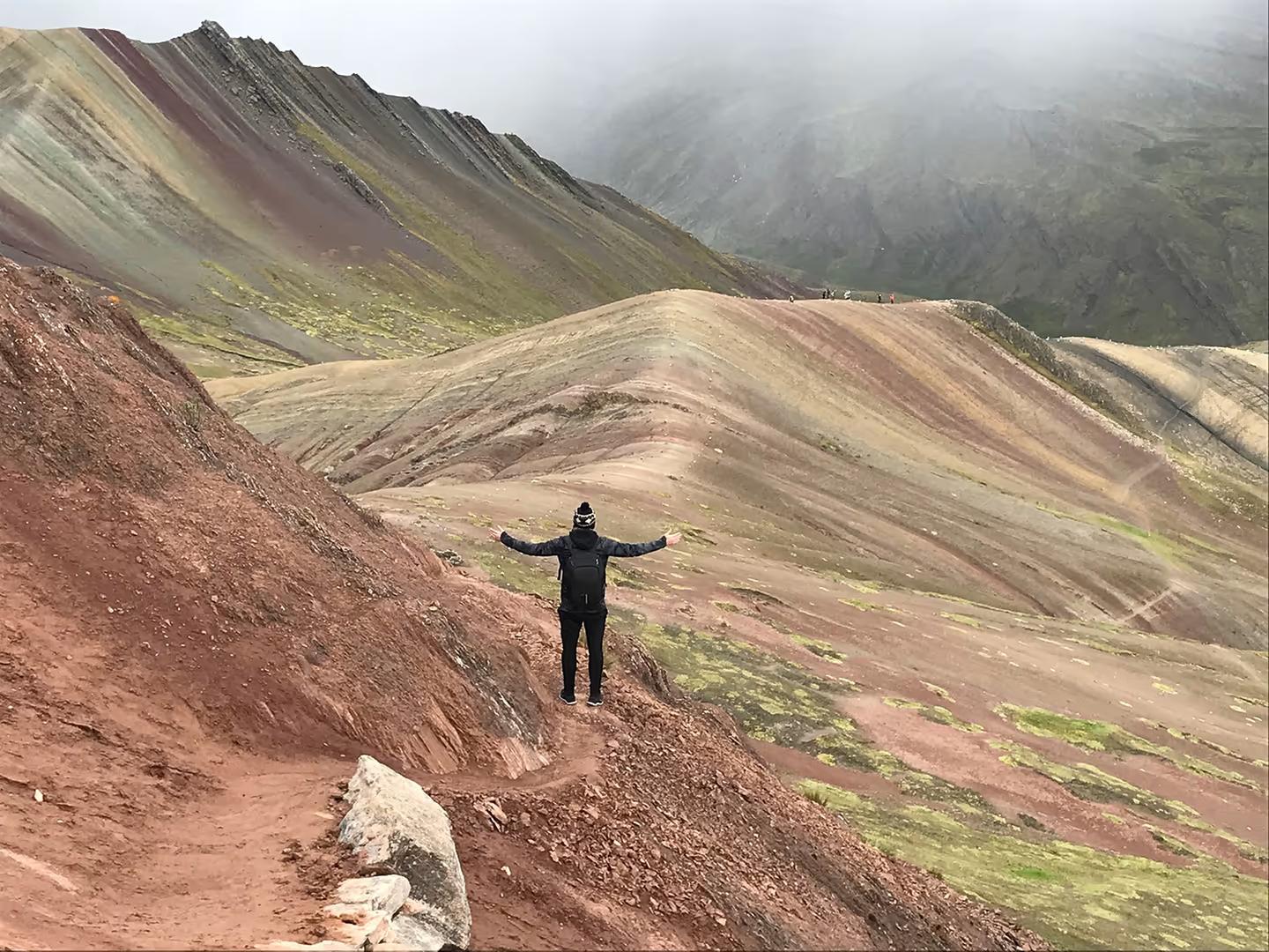 Montanha Colorida Palccoyo — Uma alternativa cênica e suave