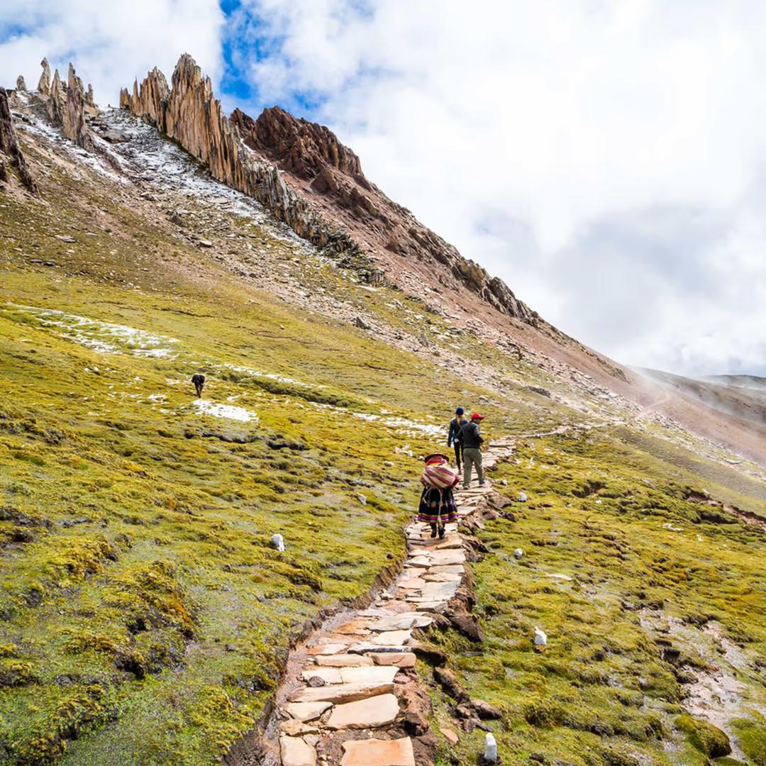 Montaña Palccoyo: la alternativa pintoresca y apacible — photo 2