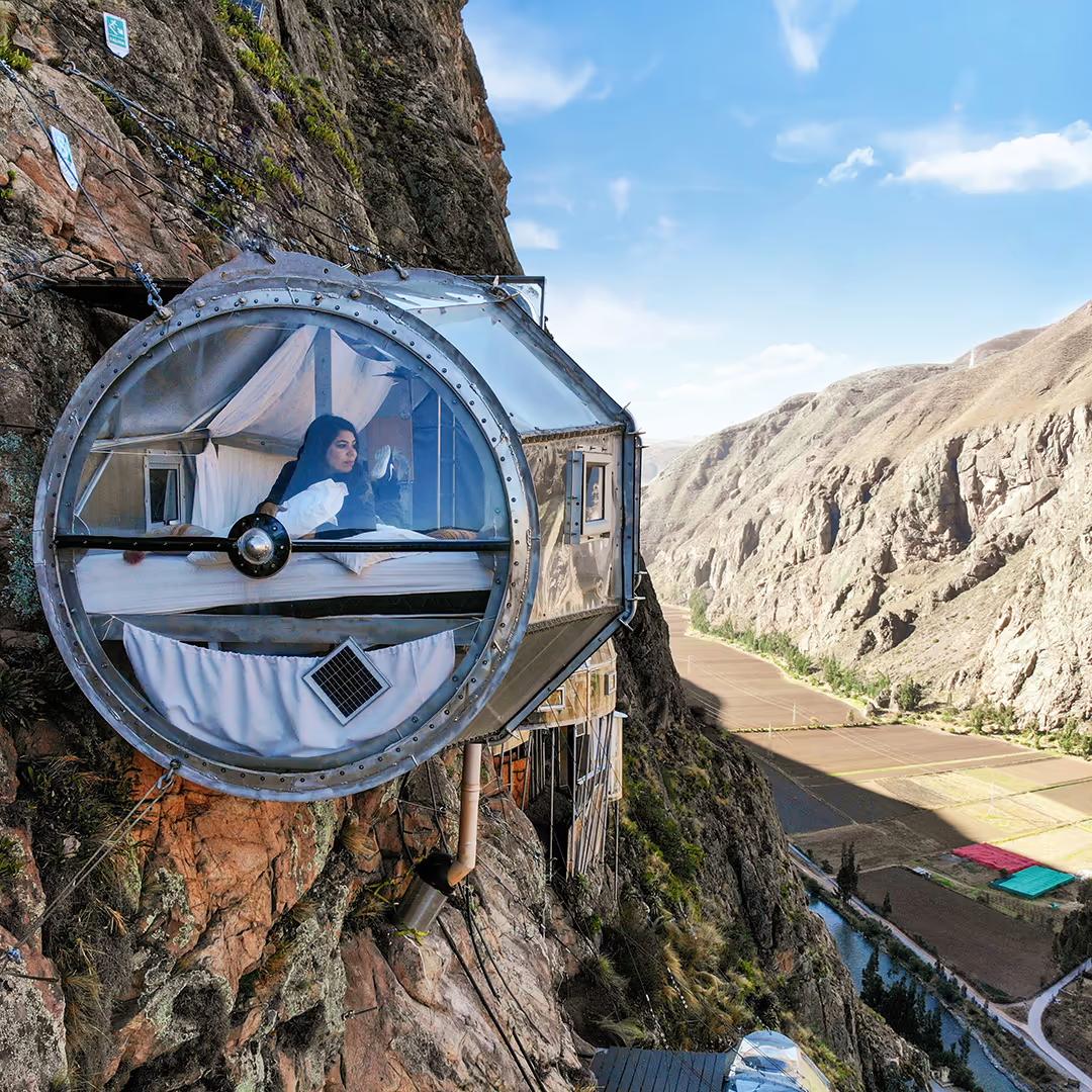 Almoço no Sky Lodge — Jantar de aventura em altitude