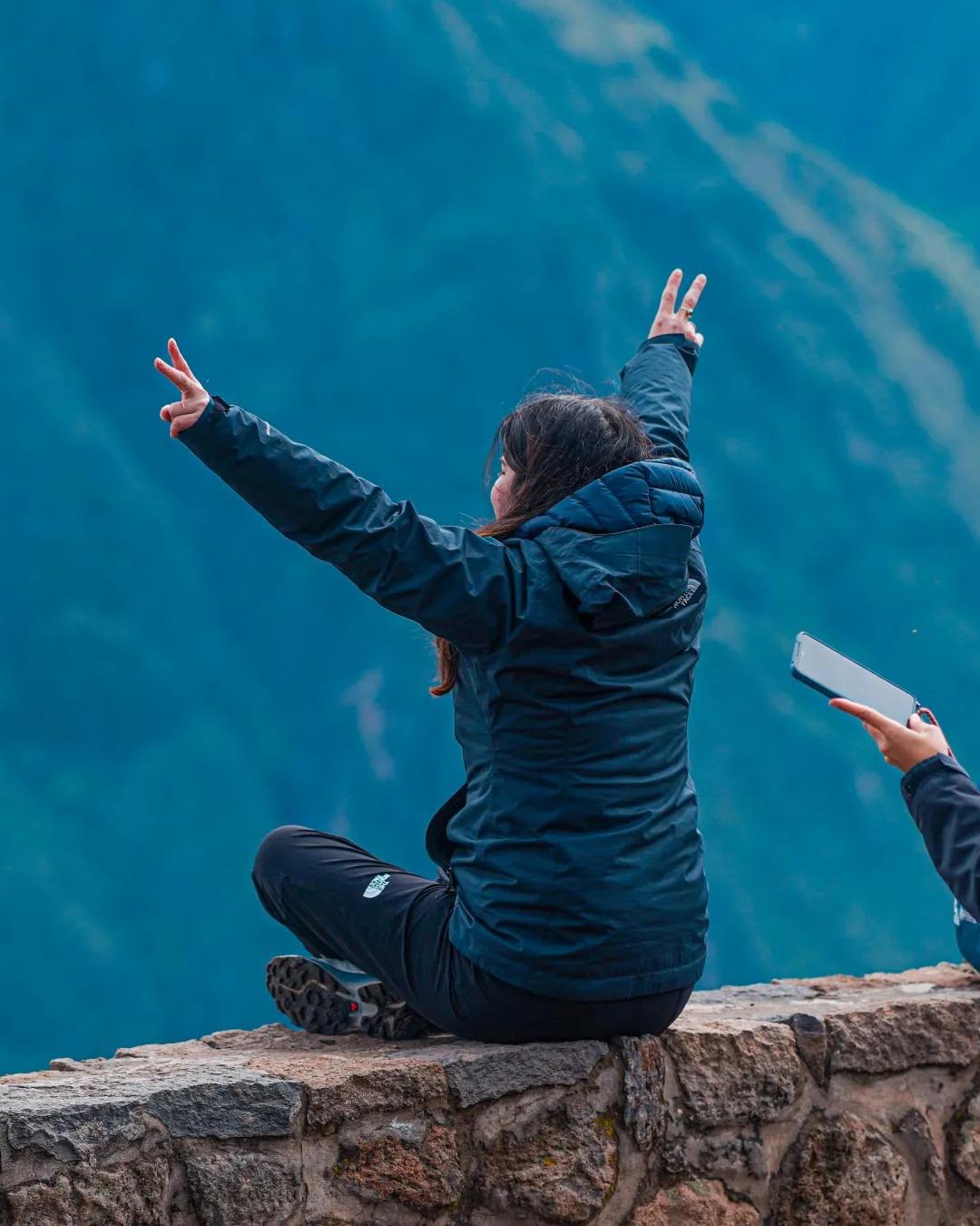 Tour privado de día completo al Cañón del Colca: Cruz del Cóndor y Altos Andes — photo 13