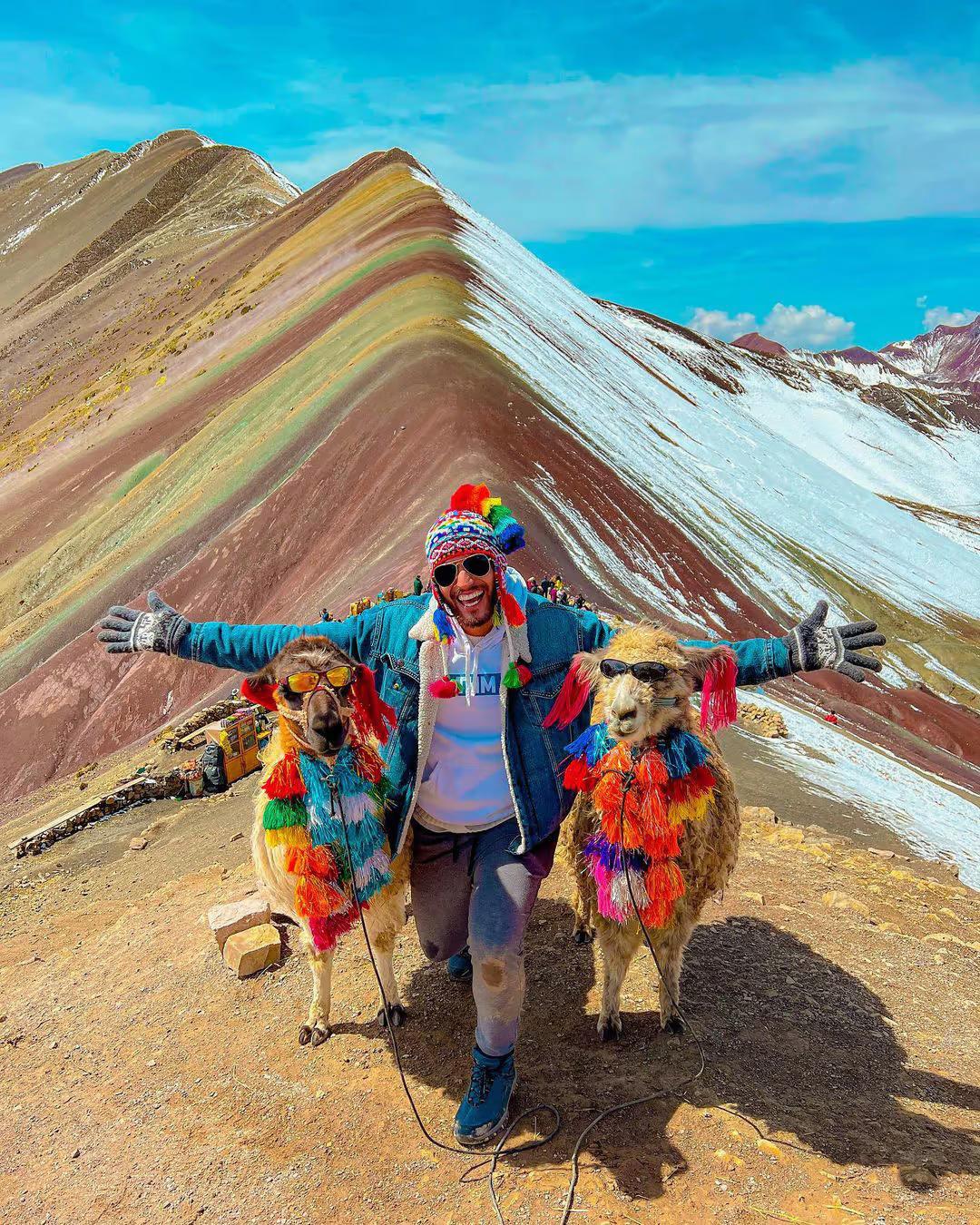 Montanha Colorida — Aventura em alta altitude