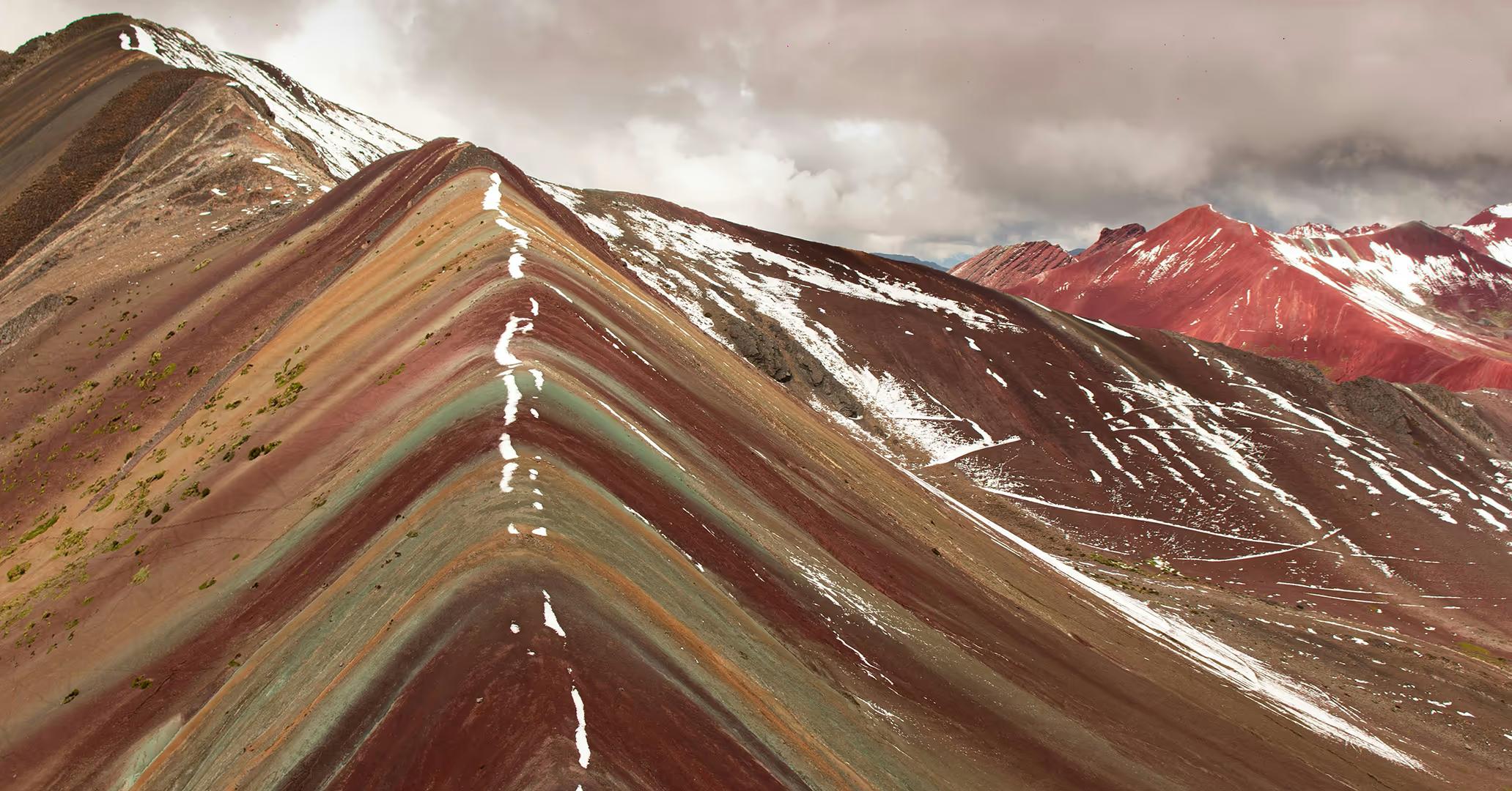 Private Rainbow Mountain & Red Valley Trek: Full Day High Altitude Hiking — photo 18