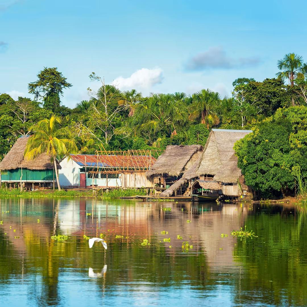 Aventura na selva amazônica (Iquitos) — 3D/2N