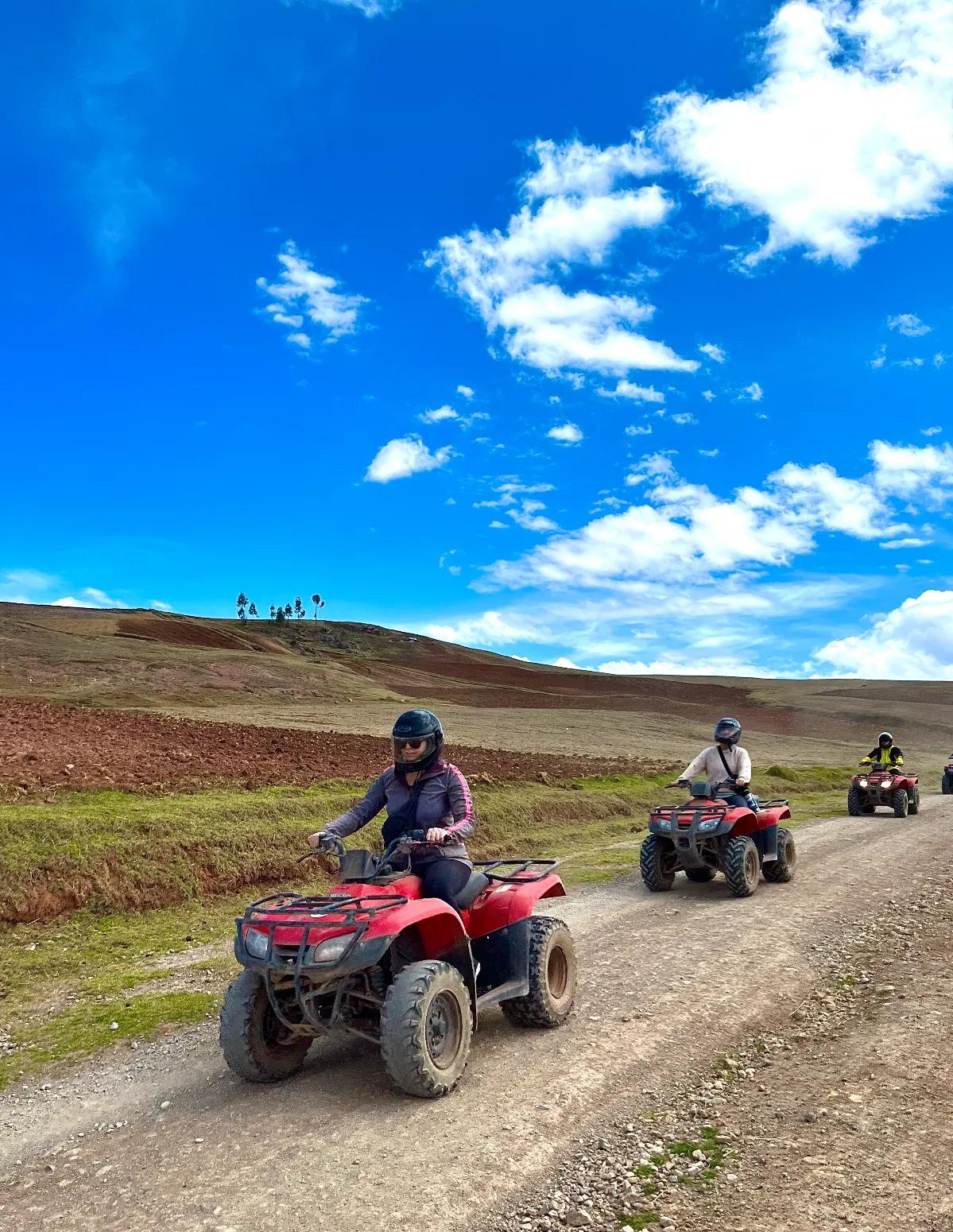 Aventura de quadriciclo em Maras e Moray — photo 1