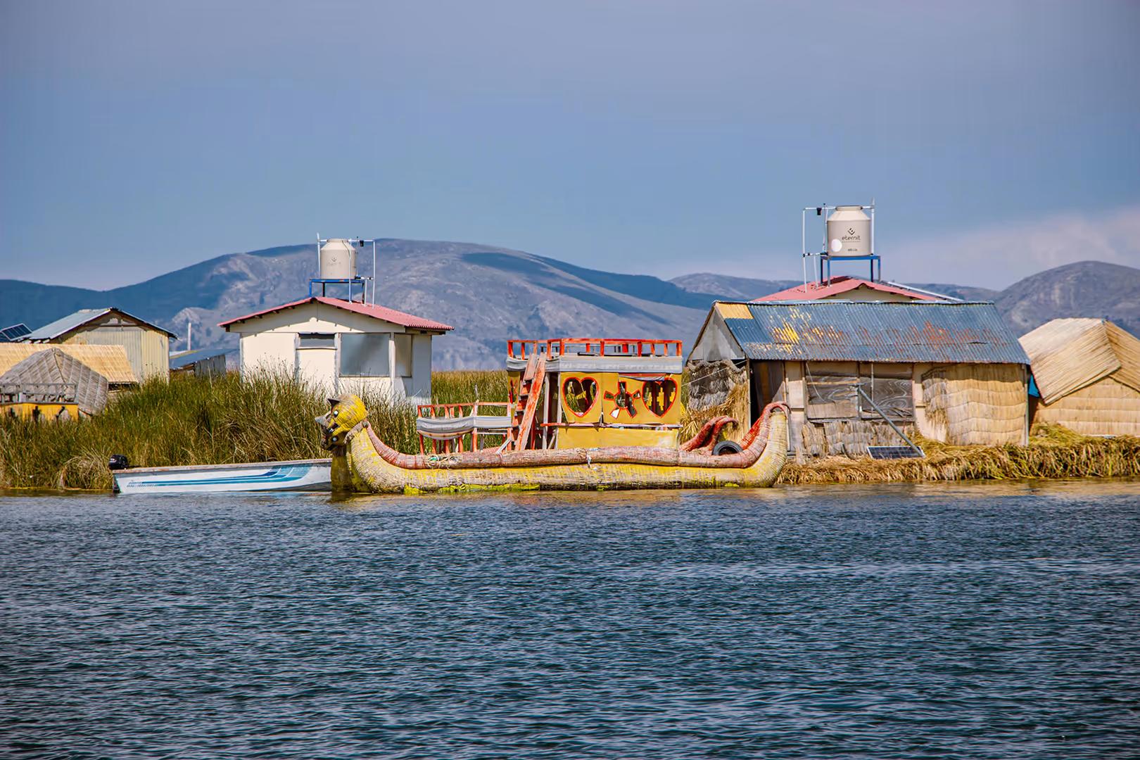 Uros & Taquile Full Day – Lake Titicaca — photo 8