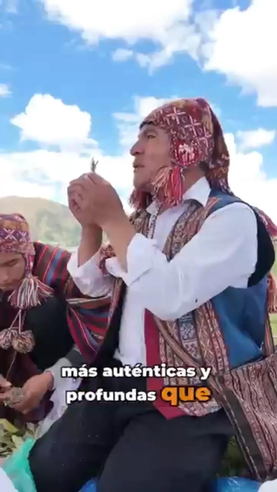 Cerimônia de homenagem à Mãe Terra — photo 5