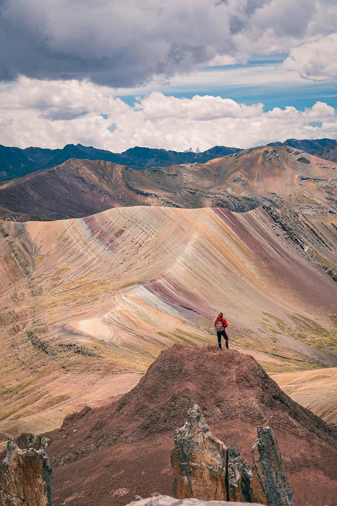 Private Rainbow Mountain & Red Valley Trek: Full Day High Altitude Hiking — photo 11