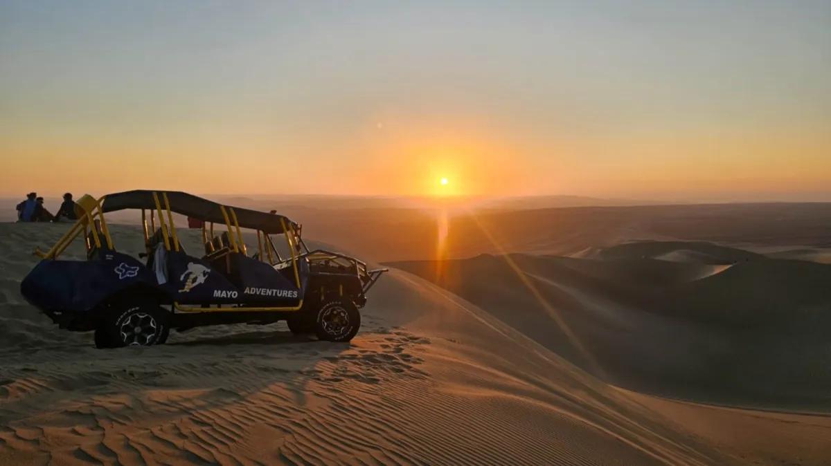 Huacachina Desert Glamping & Pisco Tasting — photo 13