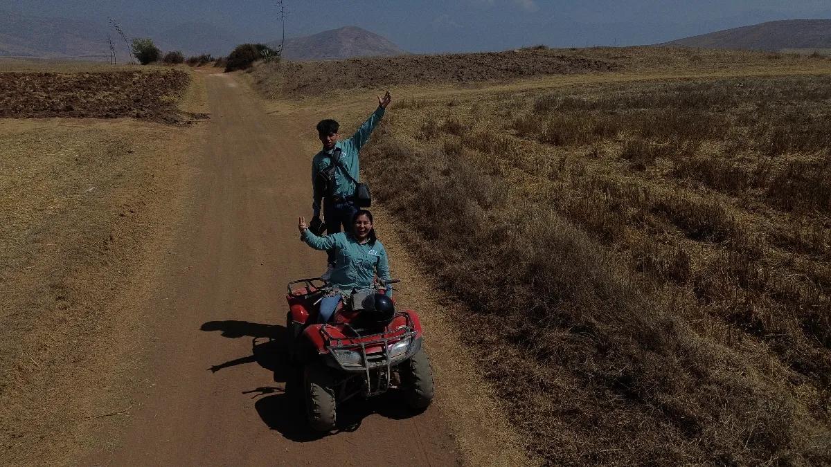Huaypo Lake & Salt Mines ATV Adventure — photo 11
