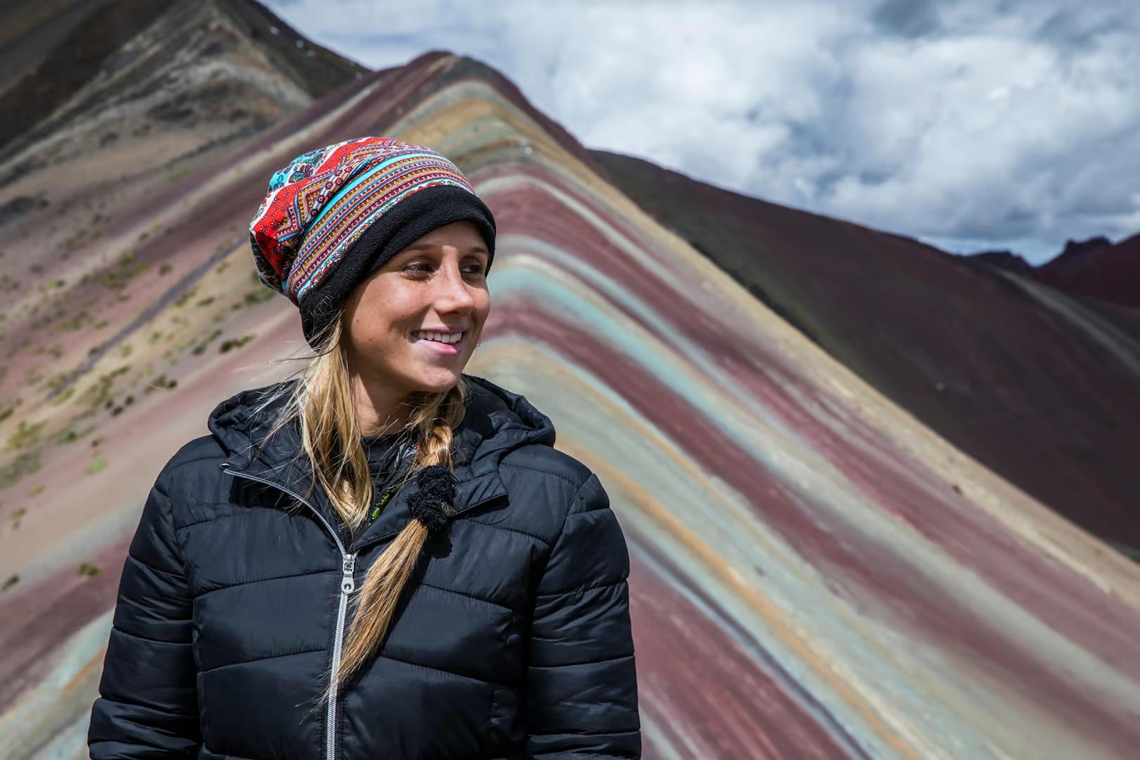 Private Rainbow Mountain & Red Valley Trek: Full Day High Altitude Hiking — photo 17