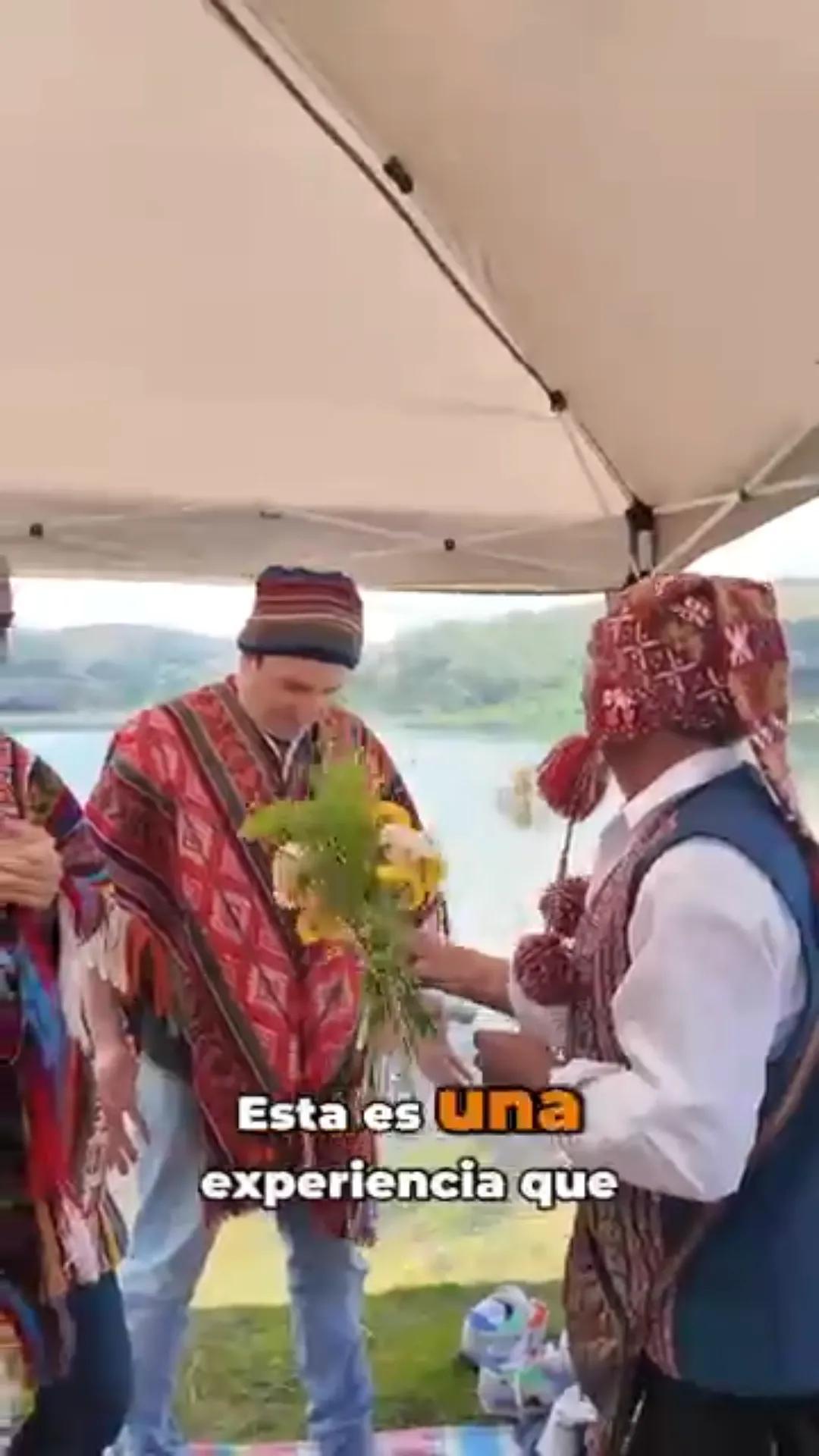 Cerimônia de homenagem à Mãe Terra — photo 9