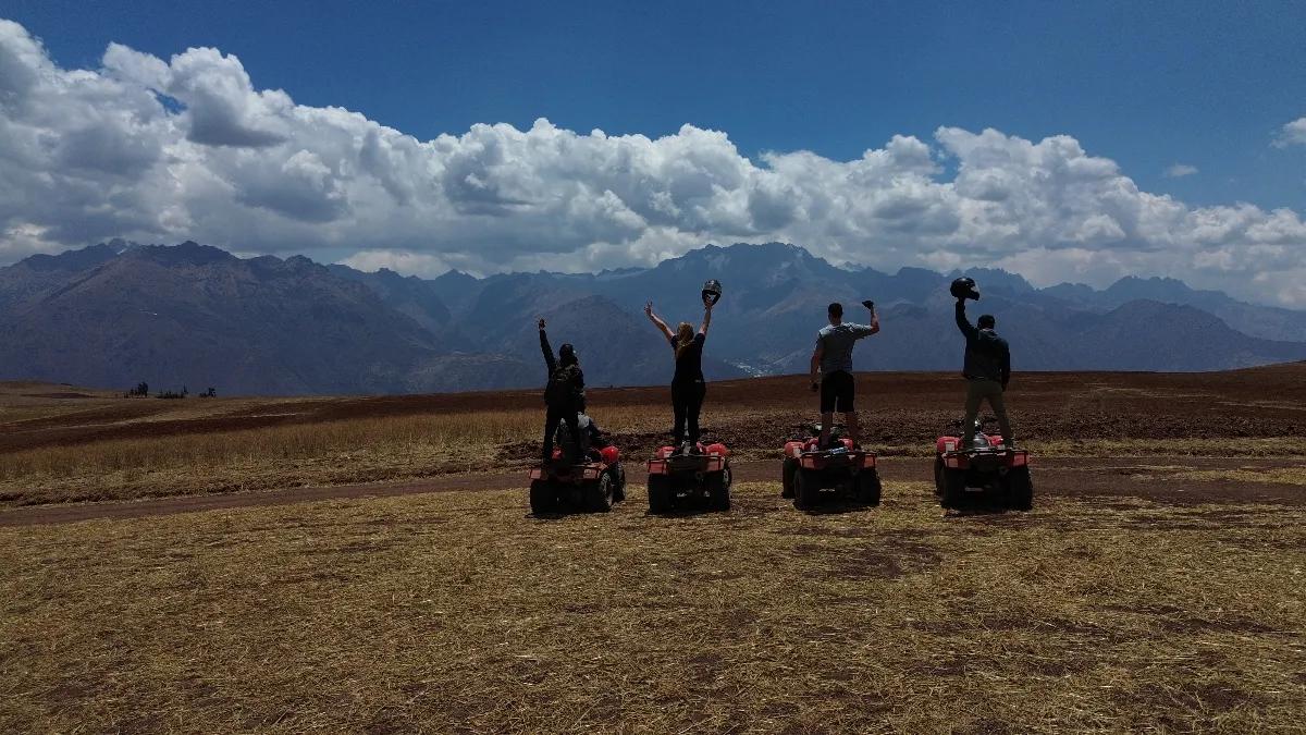 Huaypo Lake & Salt Mines ATV Adventure — photo 17