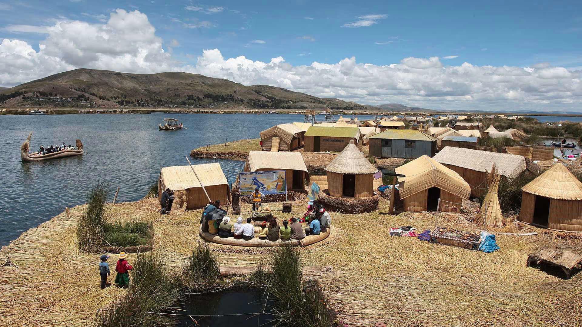 Uros & Taquile Full Day – Lake Titicaca — photo 2