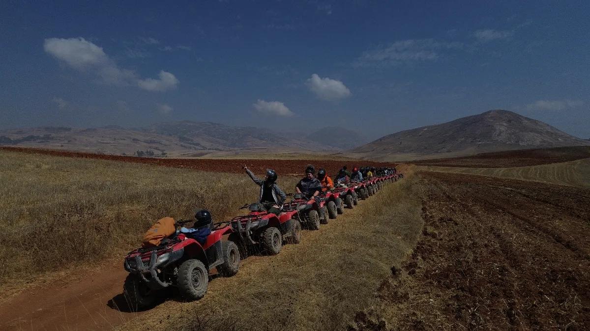 Huaypo Lake & Salt Mines ATV Adventure — photo 4