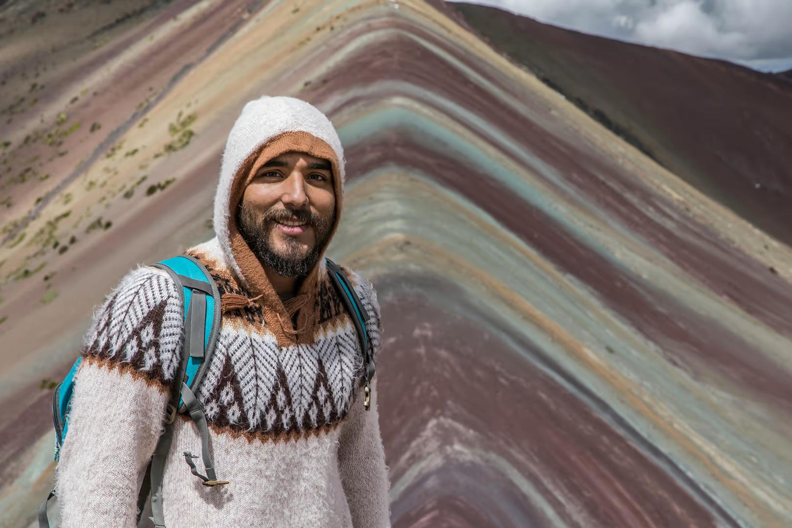 Private Rainbow Mountain & Red Valley Trek: Full Day High Altitude Hiking — photo 8