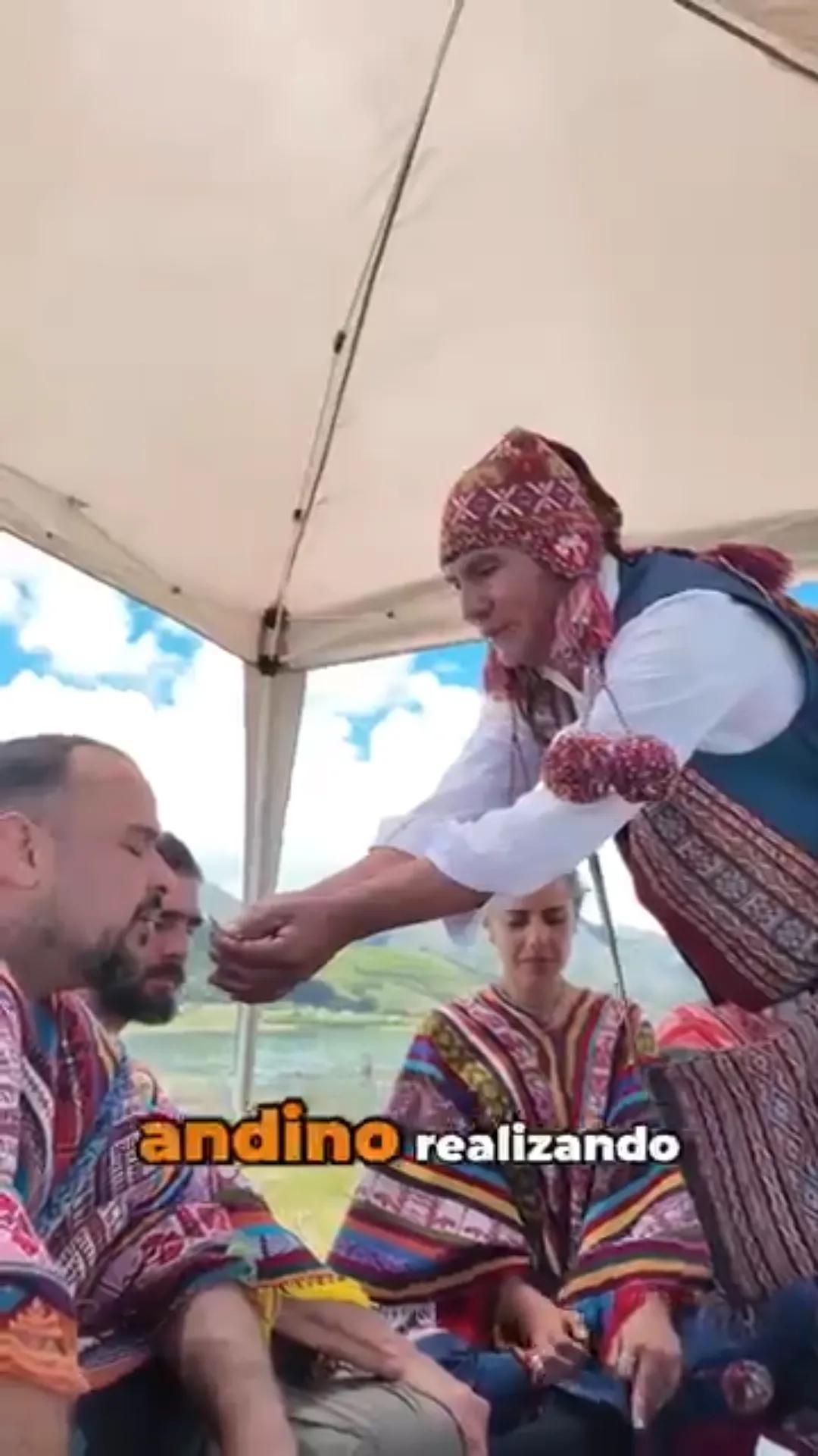 Cerimônia de homenagem à Mãe Terra — photo 1