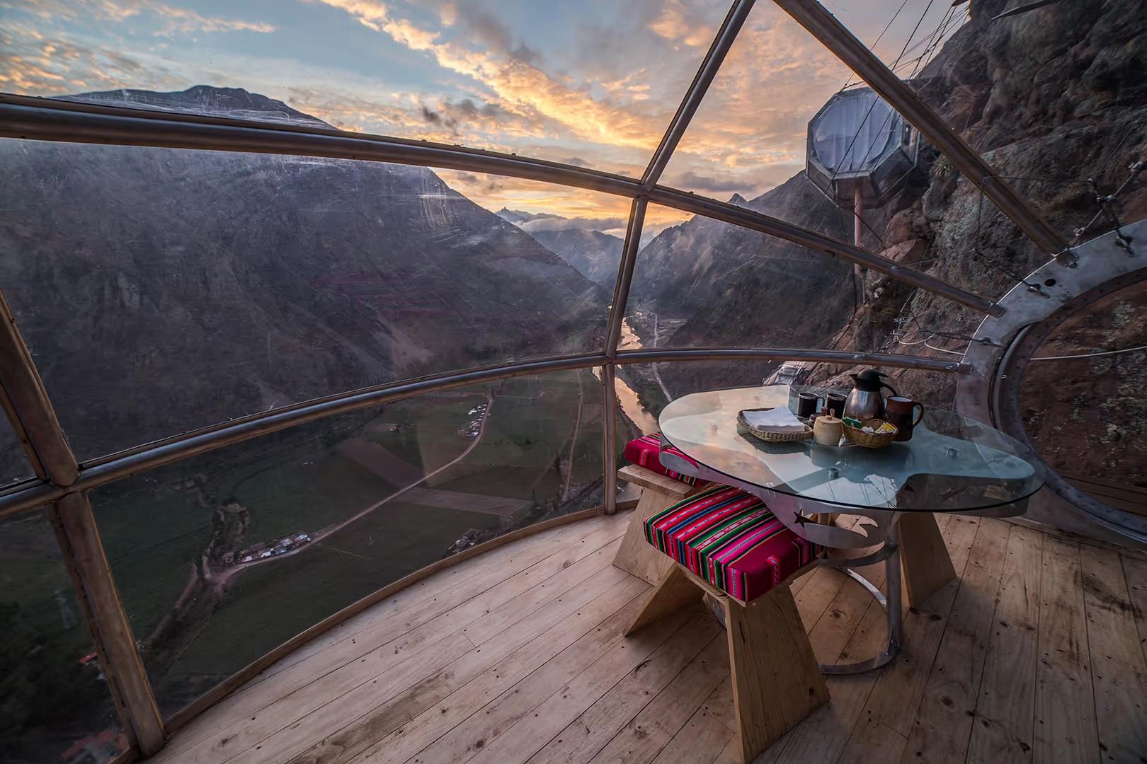 Pernoite no Sky Lodge ou Star Lodge